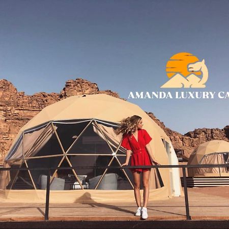מלון וואדי רם Amanda Luxury Camp מראה חיצוני תמונה