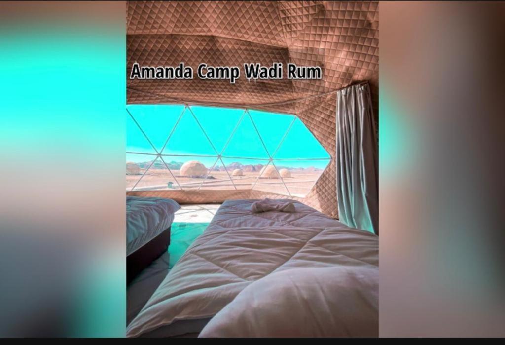 מלון וואדי רם Amanda Luxury Camp מראה חיצוני תמונה