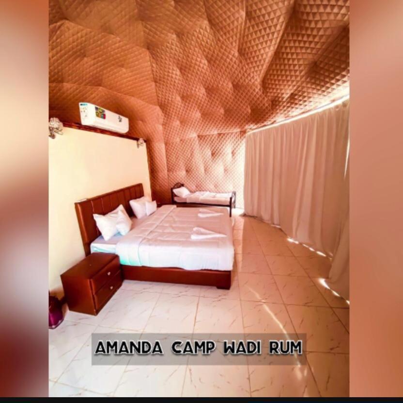 מלון וואדי רם Amanda Luxury Camp מראה חיצוני תמונה