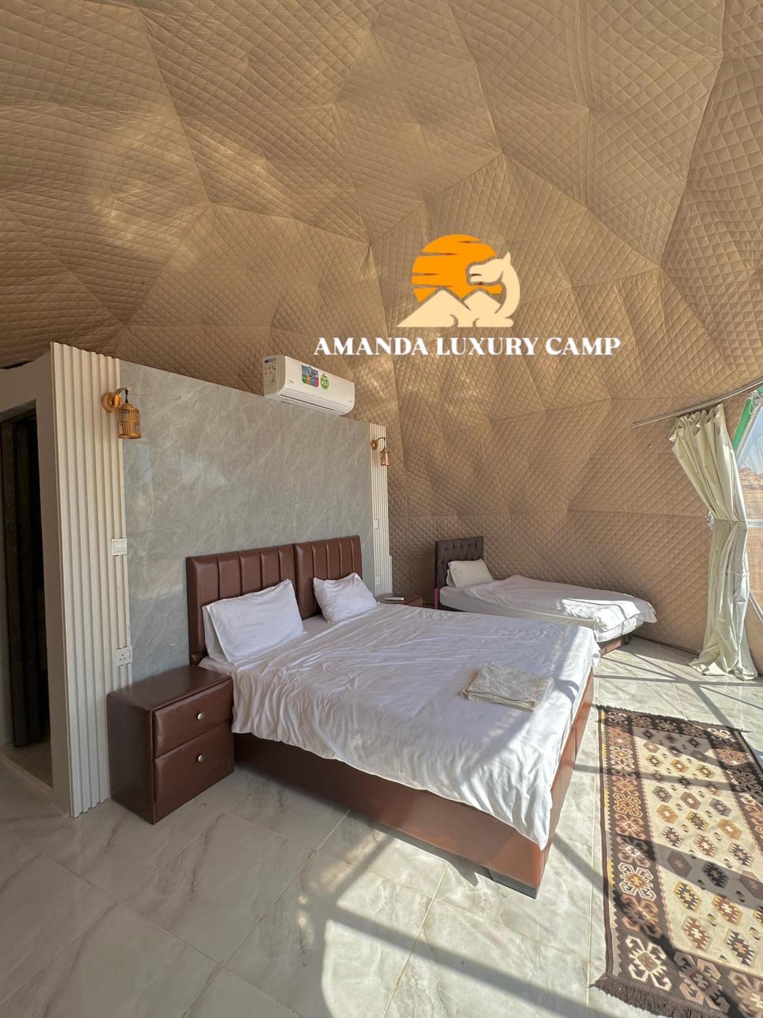 מלון וואדי רם Amanda Luxury Camp מראה חיצוני תמונה