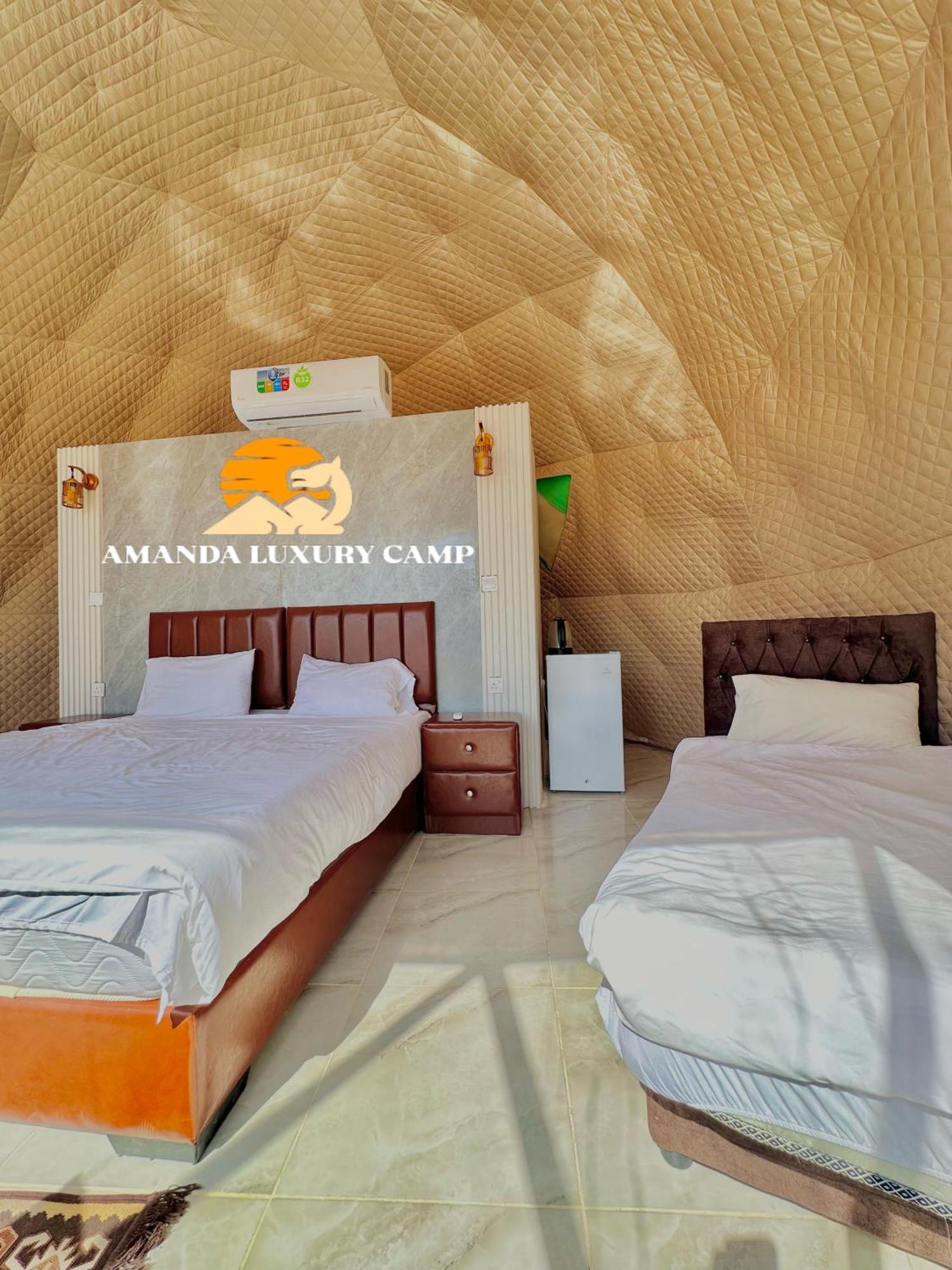 מלון וואדי רם Amanda Luxury Camp מראה חיצוני תמונה