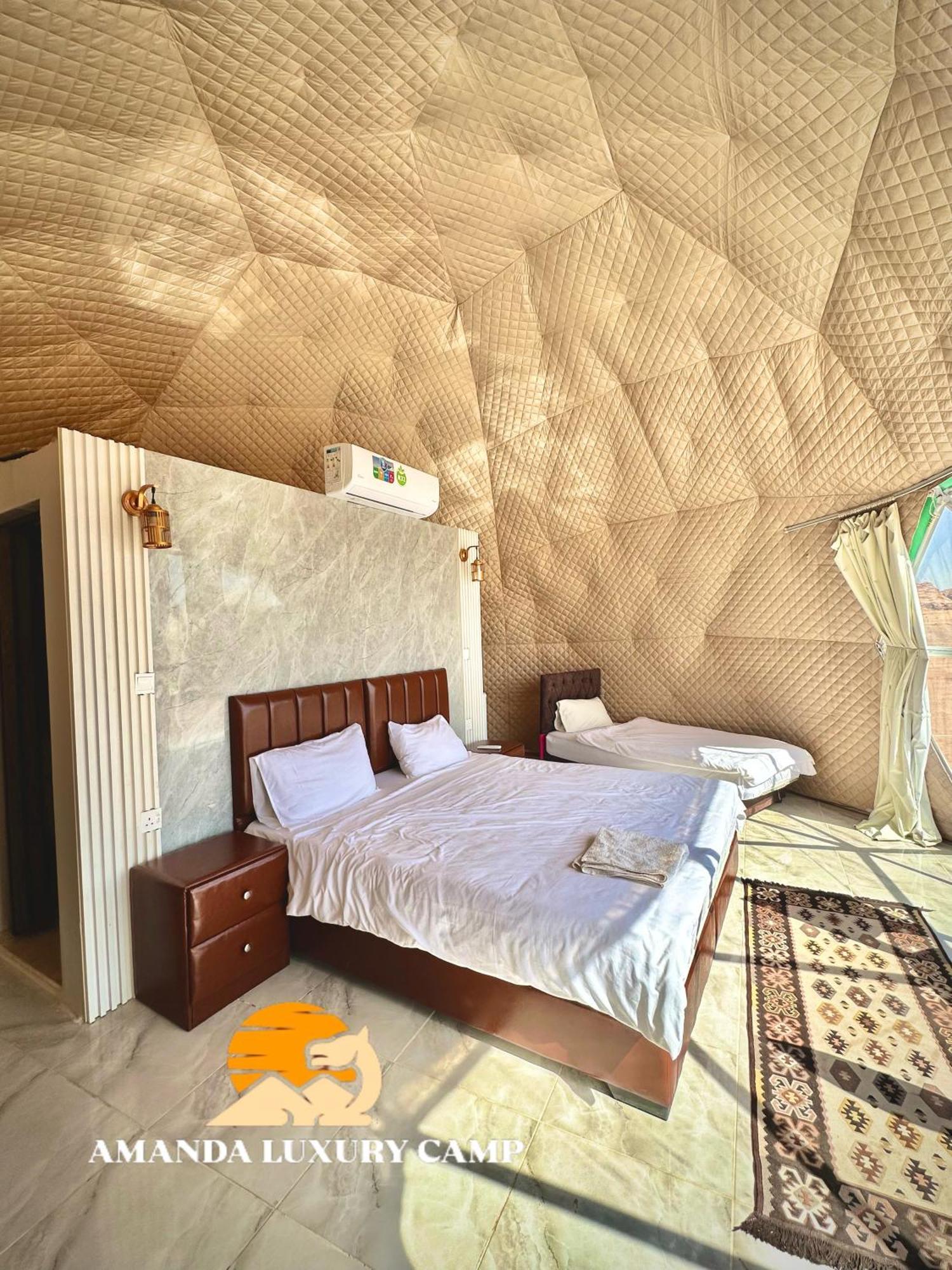 מלון וואדי רם Amanda Luxury Camp מראה חיצוני תמונה