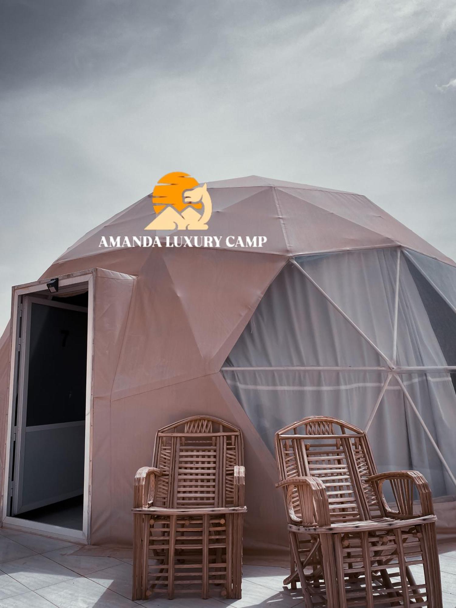 מלון וואדי רם Amanda Luxury Camp מראה חיצוני תמונה