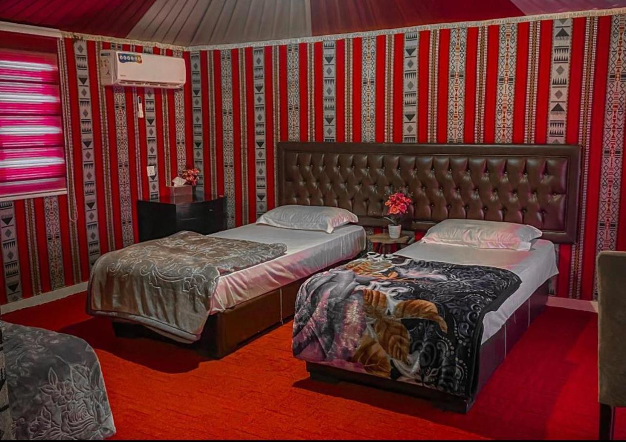 מלון וואדי רם Amanda Luxury Camp מראה חיצוני תמונה
