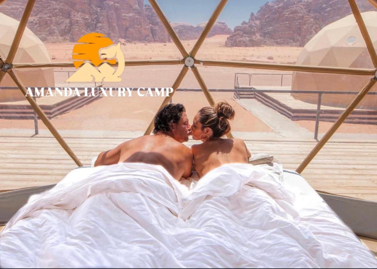 מלון וואדי רם Amanda Luxury Camp מראה חיצוני תמונה