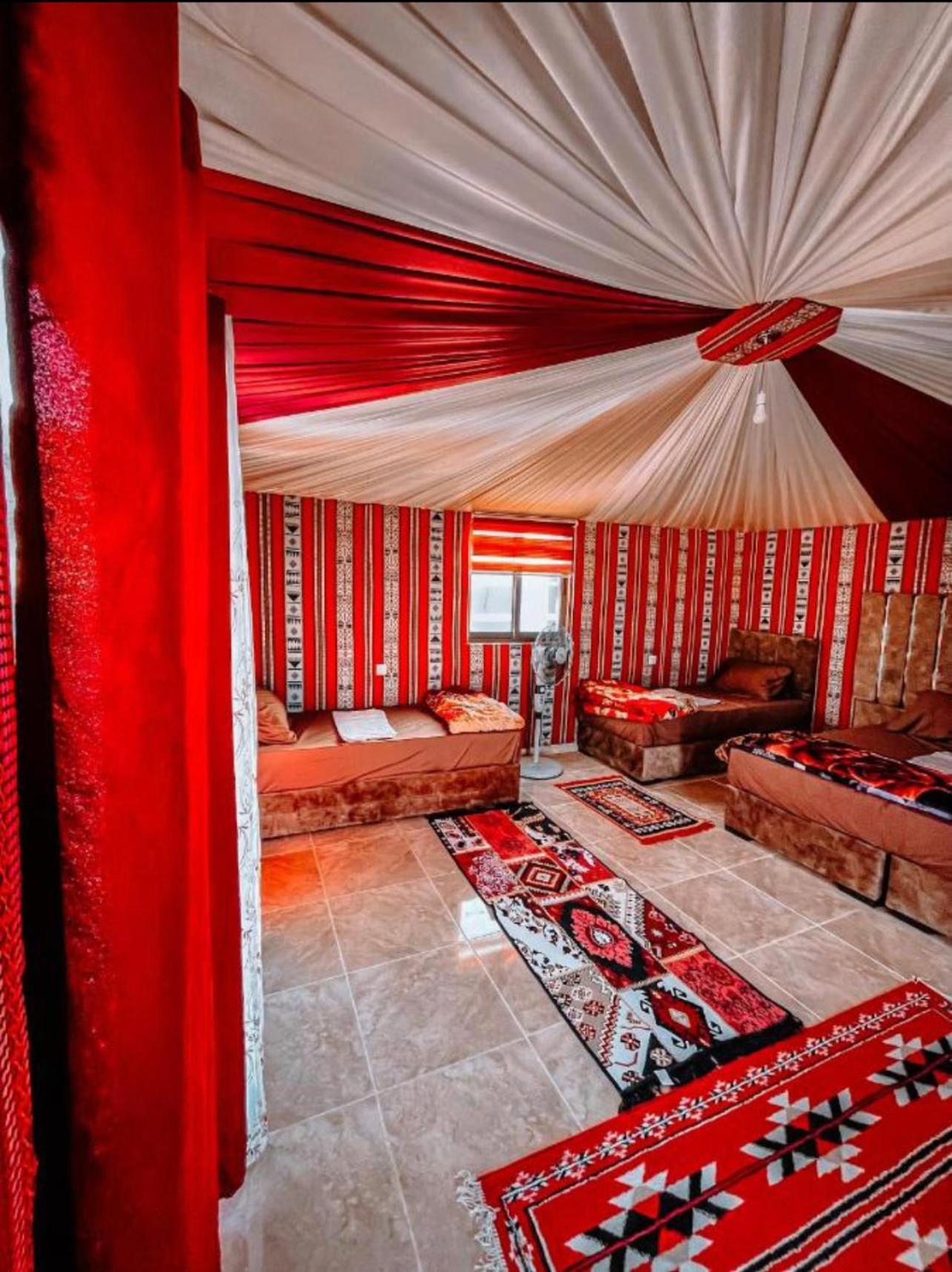 מלון וואדי רם Amanda Luxury Camp מראה חיצוני תמונה