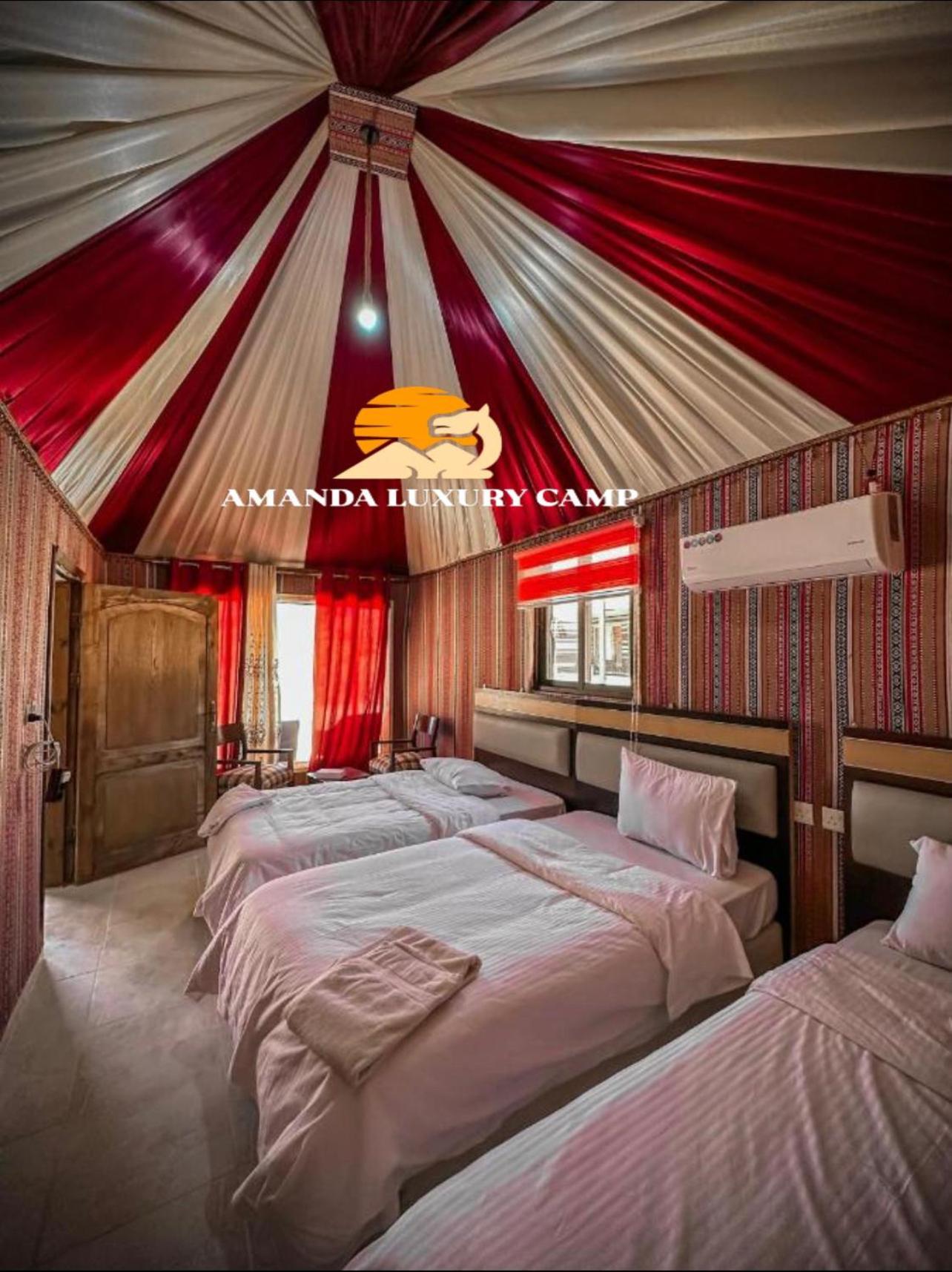 מלון וואדי רם Amanda Luxury Camp מראה חיצוני תמונה