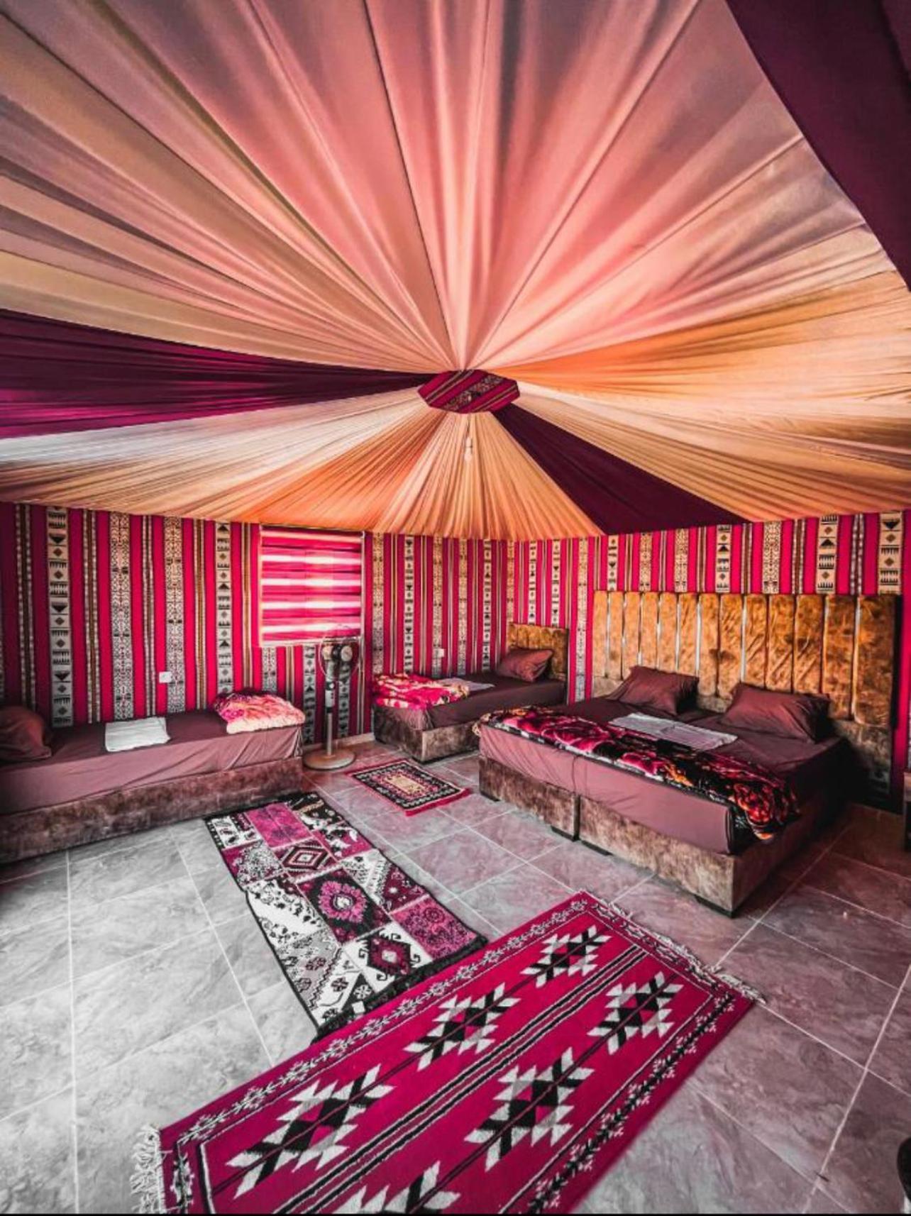 מלון וואדי רם Amanda Luxury Camp מראה חיצוני תמונה