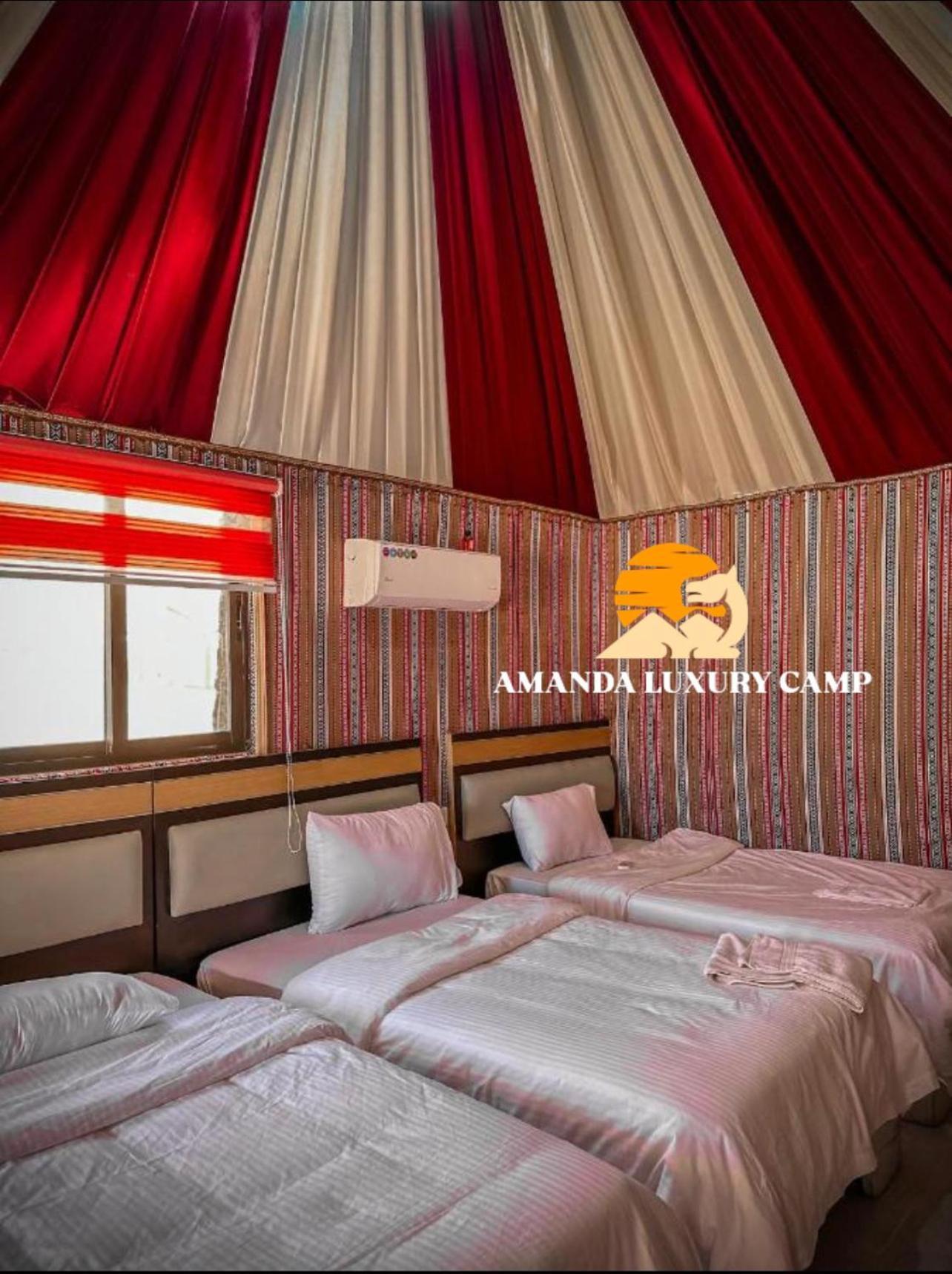 מלון וואדי רם Amanda Luxury Camp מראה חיצוני תמונה
