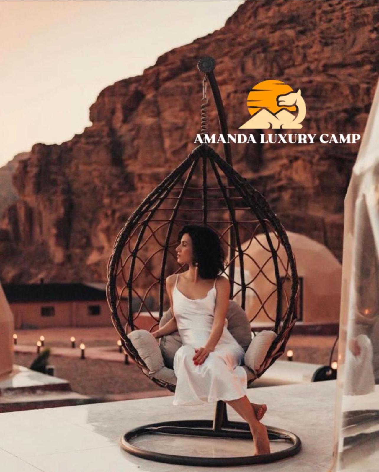 מלון וואדי רם Amanda Luxury Camp מראה חיצוני תמונה