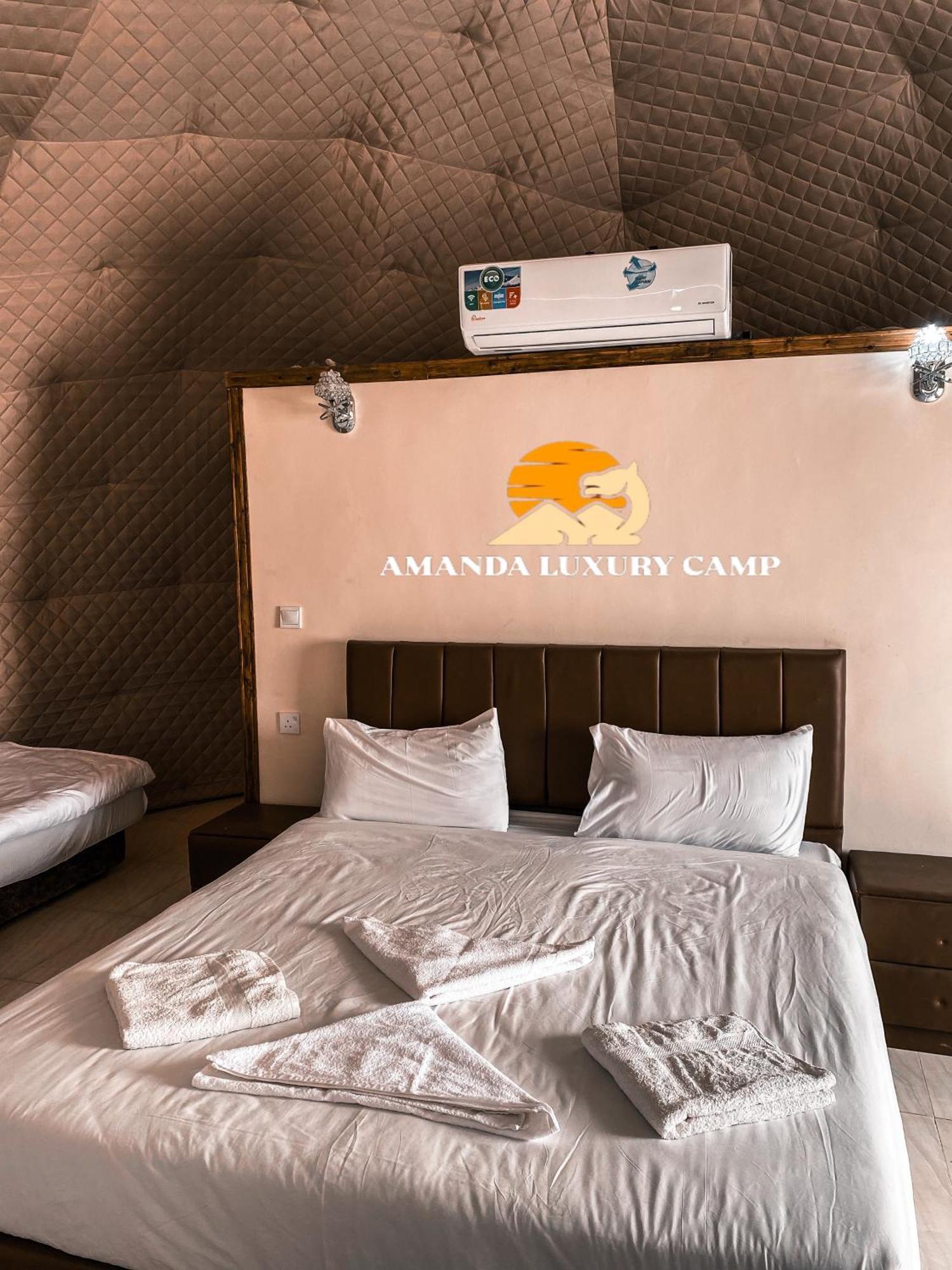 מלון וואדי רם Amanda Luxury Camp מראה חיצוני תמונה