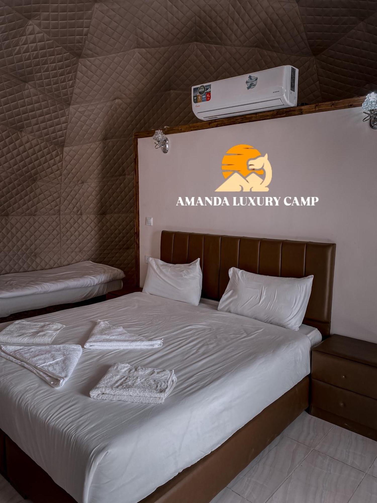 מלון וואדי רם Amanda Luxury Camp מראה חיצוני תמונה