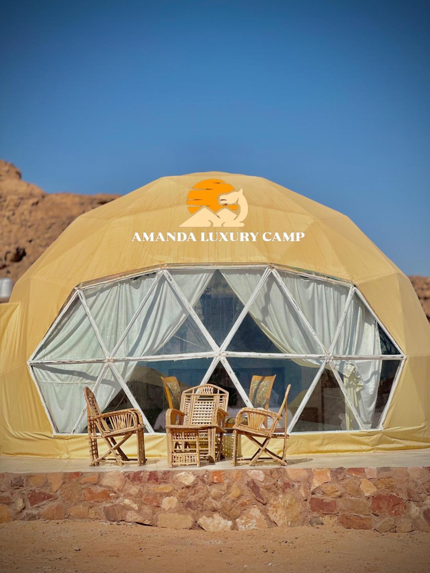 מלון וואדי רם Amanda Luxury Camp מראה חיצוני תמונה