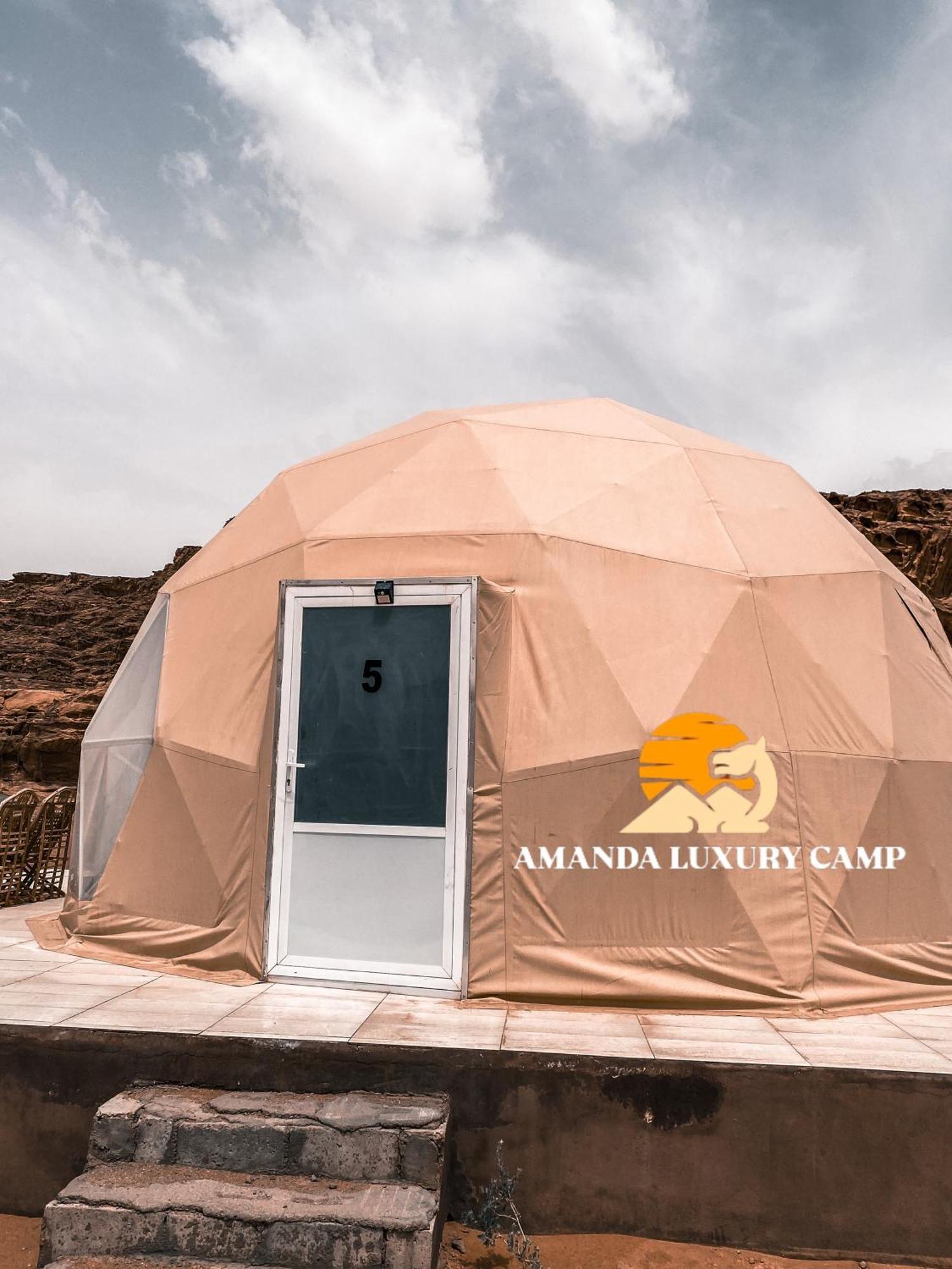 מלון וואדי רם Amanda Luxury Camp מראה חיצוני תמונה